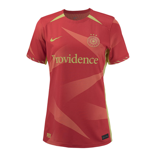 Women's Nike 2024 Portland Thorns FC Sophia Smith Primary Forever Thorn Replica Jersey