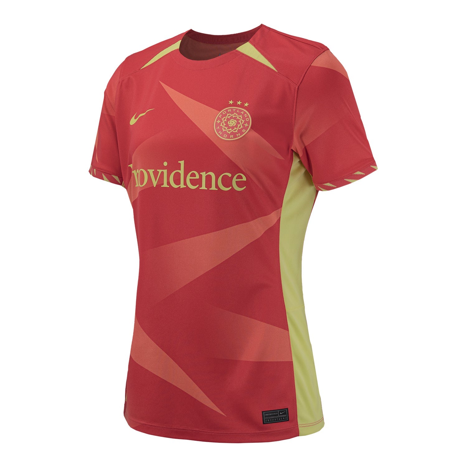 Women's Nike 2024 Portland Thorns Home Replica Jersey - Side View