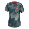 Women's Nike 2024 Portland Thorns Pre-Match Top - Front View