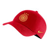 Adult Nike Portland Thorns Red Campus Hat