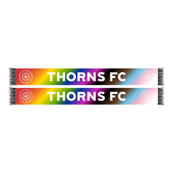 2023 Portland Thorns Pride Scarf - Front View