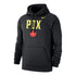 Unisex Nike Portland Thorns Roots Black Hoodie