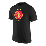 Unisex Portland Thorns Nike Black Action Tee