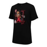 Unisex Portland Thorns Black Sophia Smith Chibi Tee