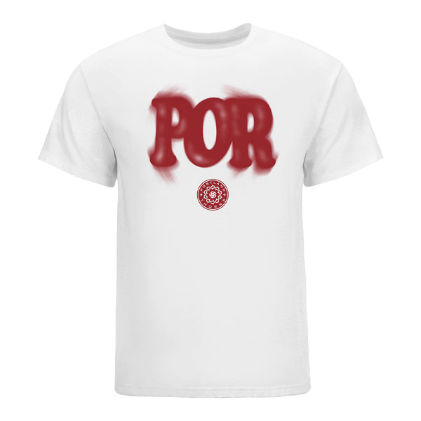 Unisex Portland Thorns Bubbly White Tee