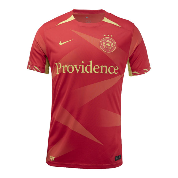 Unisex Nike 2024 Portland Thorns FC Sam Coffey Primary Forever Thorn Replica Jersey