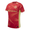 Unisex Nike 2024 Portland Thorns Home Replica Jersey - Side View