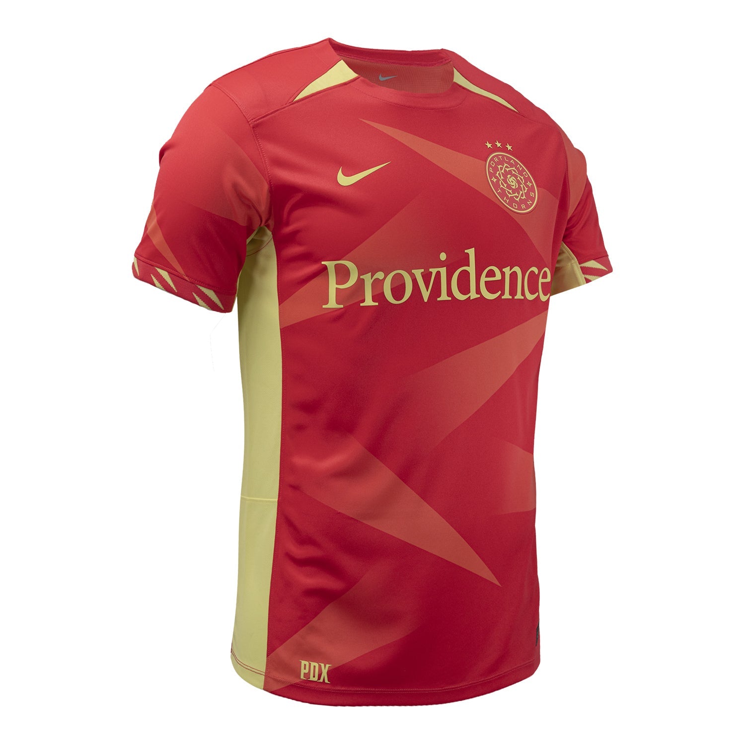 Unisex Nike 2024 Portland Thorns Home Replica Jersey - Side View