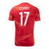 Unisex Nike 2024 Portland Thorns FC Sam Coffey Primary Forever Thorn Replica Jersey