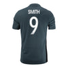 Unisex Nike 2024 Portland Thorns FC Smith 9 Secondary Replica Jersey - Back View