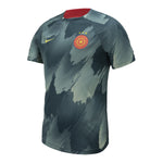 Unisex Nike 2024 Portland Thorns Pre-Match Top - Side View