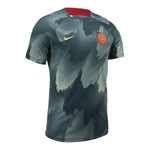 Unisex Nike 2024 Portland Thorns Pre-Match Top - Side View