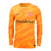 Unisex Nike 2024 Portland Thorns Bella Bixby Replica Orange Goalkeeper Jersey