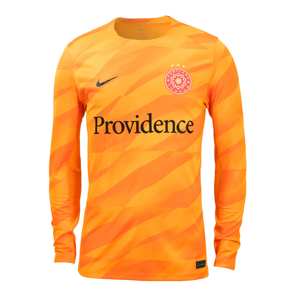 Unisex Nike 2024 Portland Thorns Replica Orange Goalkeeper Jersey