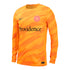 Unisex Nike 2024 Portland Thorns Replica Orange Goalkeeper Jersey