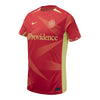 Youth Nike 2024 Portland Thorns Home Replica Jersey - Side View