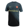 Youth Nike 2024 Portland Thorns Away Replica Jersey - Front View