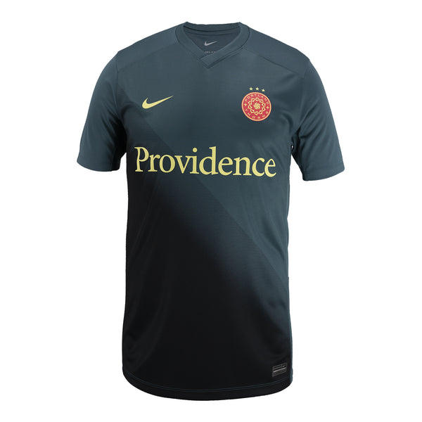 Youth Nike 2024 Portland Thorns Away Replica Jersey - Front View