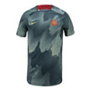 Youth Nike 2024 Portland Thorns Pre-Match Top - Front View