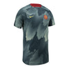 Youth Nike 2024 Portland Thorns Pre-Match Top - Side View