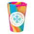 WinCraft Racing Louisville Hippie Silicone Shot Glass - Front View