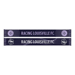 NWSL 2024 Draft Racing Louisville Purple Scarf - Front View