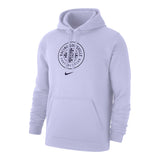 Unisex Racing Louisville Nike Purple Action Hoodie