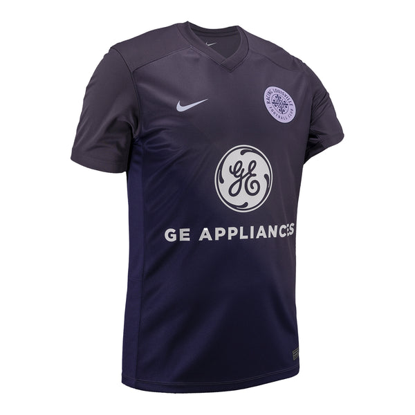 Unisex Nike 2024 Racing Louisville FC Secondary Replica Jersey - Side View