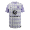 Youth Nike 2024 Racing Louisville FC Primary The Winner's Circle Replica Jersey - Front View