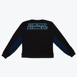 Unisex Chicago Stars FC Oversized Long Sleeve Rugby Sweater
