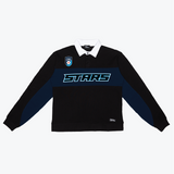 Unisex Chicago Stars FC Oversized Long Sleeve Rugby Sweater