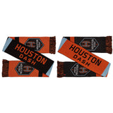Houston Dash Invert Bar Knit Scarf