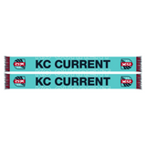 KC Current Cutout Woven Scarf
