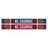 NC Courage Essentials Knit Scarf