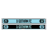 NJ/NY Gotham FC Two-Tone Woven Scarf