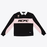 Unisex Angel City FC Oversized Long Sleeve Rugby Sweater