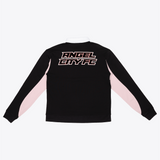 Unisex Angel City FC Oversized Long Sleeve Rugby Sweater