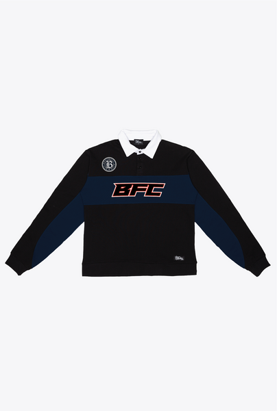 Unisex Bay FC Oversized Long Sleeve Rugby Sweater – NWSL SHOP