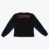Unisex Bay FC Oversized Long Sleeve Rugby Sweater