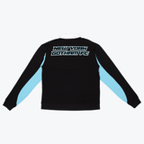 Unisex Gotham FC Oversized Long Sleeve Rugby Sweater