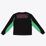 Unisex Boston Legacy FC Oversized Long Sleeve Rugby Sweater