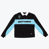 Unisex Gotham FC Oversized Long Sleeve Rugby Sweater