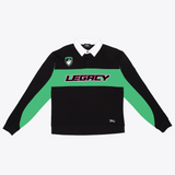 Unisex Boston Legacy FC Oversized Long Sleeve Rugby Sweater
