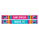 San Diego Wave Essentials Woven Scarf