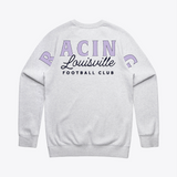 Unisex Racing Louisville FC PC Crewneck