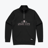 Unisex Angel City FC Vintage Quarter Zip