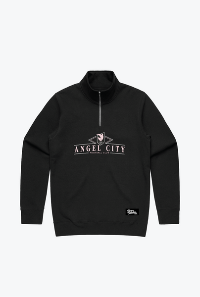 Unisex Angel City FC Vintage Quarter Zip – NWSL SHOP