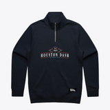 Unisex Houston Dash Vintage Quarter Zip