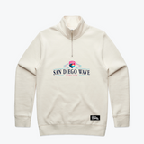 Unisex San Diego Wave Vintage Quarter Zip