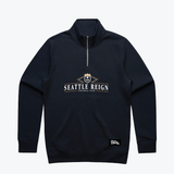 Unisex Seattle Reign FC Vintage Quarter Zip